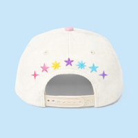 Gorra de Béisbol de Pana con Parches, Bordado 3D, Sarga de Algodón, Gorras Personalizadas con Visera Impresa Ajustable