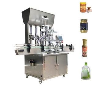 Máquina Automática <span class=keywords><strong>de</strong></span> Llenado <span class=keywords><strong>de</strong></span> Bebidas con Panel <span class=keywords><strong>de</strong></span> Control, Precisión <span class=keywords><strong>de</strong></span> Flujo <span class=keywords><strong>de</strong></span> Alimentos <span class=keywords><strong>de</strong></span> ±0.5%, Bajo Costo - Product Image 2