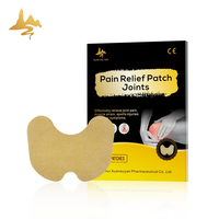 Patch Apaisant Jetable à Base de Plantes pour Douleurs Articulaires, Plâtre pour Genoux Endoloris, Soulagement des Douleurs Musculaires et des Blessures Sportives, Soin des Articulations
