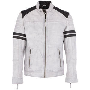 Chaqueta de Cuero de Primera Calidad Informal para Hombre, Ligera, con Cuello Alto, Nueva Llegada, Ropa de Invierno a la Moda - Product Image 1
