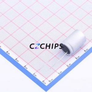 NPXL1800J822MJTM Solid <b>Capacitor</b> Through hole Component (THT),D12.5xL18mm 8200uF 20% 6.3V 12.5mm - Product Image 2