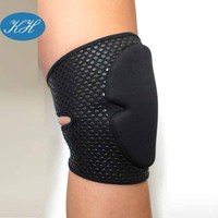 Protège-genoux pour pole dance, coussinets en silicone adhésifs pour les genoux, protège-genoux pour pole dance