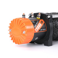 Treuil électrique tout-terrain DAO OEM 12v 24v 5 tonnes 12000lbs avec corde à vendre