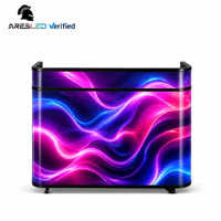 Écran LED pour table de DJ de boîte de nuit, écran d'affichage GOB, écran incurvé P1.8 P2.5, signalisation numérique, mur vidéo LED, magasin de détail