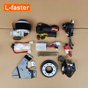 <span class=keywords><strong>Kit</strong></span> de Motor Eléctrico para Bicicleta <span class=keywords><strong>Eléctrica</strong></span> con <span class=keywords><strong>Rueda</strong></span> <span class=keywords><strong>Delantera</strong></span> Gruesa de 16, 20 y <span class=keywords><strong>26</strong></span> <span class=keywords><strong>Pulgadas</strong></span>, Motor de CC de 36 V y 250 W con Engranaje de Escobillas - Product Image 2