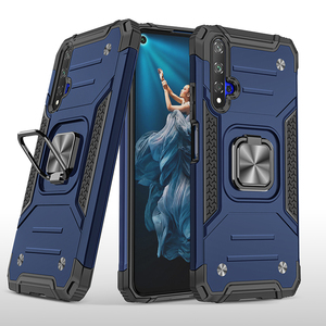 NEW Shockproof Armor Phone Case For Huawei Honor 20 Magnetic Ring Stand Cover For Huawei P40 <span class=keywords><strong>Lite</strong></span> <span class=keywords><strong>P30</strong></span> P40 Pro Shell Cases - Product Image 2