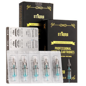 Aiguilles de tatouage microblading jetables personnalisées <span class=keywords><strong>Stigma</strong></span> Cartouche de tatouage durable pour l'art corporel et les sourcils - Product Image 1