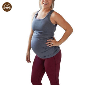 Canotta per mamma che allatta in modo morbido e comodo - Product Image 3