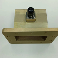 Convertisseur de guide d'ondes vers coaxial BJ26 |   Adaptateur micro-ondes 2450 MHz pour systèmes industriels