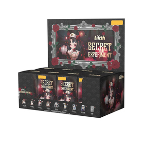 52 juguetes de moda hechos a mano Lilith Secret Experiment Series Mystery Boxes Blind Toy Gift Doll Ornament - Product Image 1