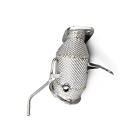 MPER pour Toyota Yaris 1.6T Downpipe en acier inoxydable Son agressif et sportif Amélioration des performances