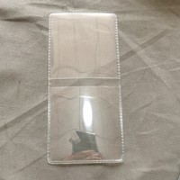 Sac en plastique PVC personnalisé pour pièces de monnaie de collection, sac d'emballage pour badges, autocollants, timbres, bijoux, pochette en PVC souple