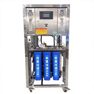 Système de filtration d'eau par osmose inverse à haut débit, <span class=keywords><strong>sans</strong></span> réservoir, 250 L, pour la purification de l'eau commerciale - Product Image 5