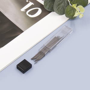 Ensemble de crayons mécaniques en <span class=keywords><strong>plastique</strong></span> à prix de gros, 0,5 mm et 0,7 mm, avec gomme et mine HB/2B, largeur d'écriture 0,9 mm - Product Image 4