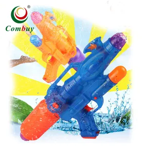 轻声音塑料 watergun 真正的玩具电动水枪
