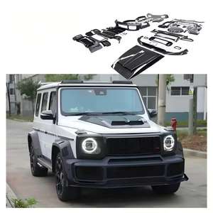 Kit de Carrocería de Carbono Estilo G900 para Mercedes W464 Clase G, Kit de Carrocería Completo de Carbono, Parachoques de PP - Product Image 1