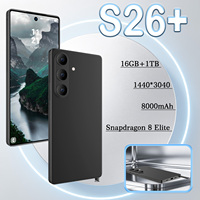 Nuevo Teléfono Móvil S26 Ultra 5G CDMA con Pantalla Grande de 7.3 Pulgadas, Android 15, Precio de Fábrica