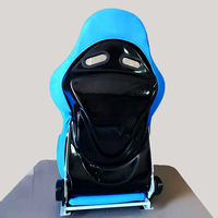 Siège de course MICO GO12 Recaro Sportster CS en fibre de carbone, cuir et tissu imperméable, personnalisable, adaptable à la plupart des modèles de voitures