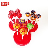 Best Selling Mini Pop Lollipops 10g Mixed Flavor Hard Texture Fruity Taste Packaged in Bottle