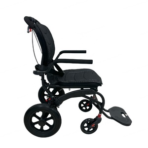 Silla de Ruedas Manual Cómoda CA808, Gran Venta 2024, para Terapia Física, Producto de Alta Demanda - Product Image 3