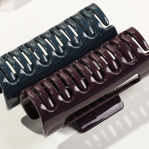 Pinzas de Pelo de Silicona Suave CLARMER, Venta al por Mayor, Pinzas de Pelo de Arco de 10.5 cm, Pinzas de Tiburón para Mujer, Resistentes a Caídas, Accesorios para el Cabello Duraderos - Product Image 6