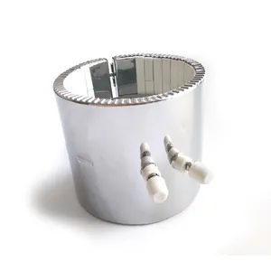 Isolador de banda cerâmica 220v 650w, elemento de aquecimento, cerâmica