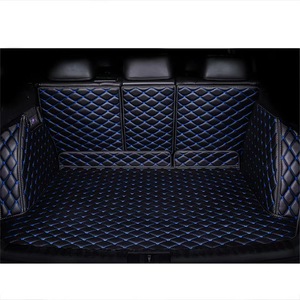 Ensemble de tapis de sol de voiture en cuir de luxe personnalisés 5D, tapis de coffre pour Toyota/BMW/Audi/Tesla/Honda/BYD - Product Image 2