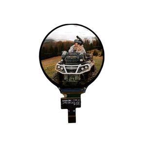 1.28 inch TFT vuông hiển thị Module transmissive điều khiển icgc9a01 Màn hình IPS TFT 240(RGB)* 240 pixels cho vẻ đẹp thiết bị màn hình - Product Image 1