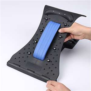 Camilla para aliviar el dolor de cuello, dispositivo de tracción Cervical, relajación de hombros y espalda, alineación de columna vertebral, 3 Ajustes ajustables - Product Image 1