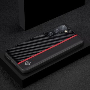 Funda de teléfono a prueba de golpes con textura de fibra de carbono todo incluido para Samsung A71 A51 A70S A50S A30S A52 A32 A12 4G 5G funda de piel - Product Image 5