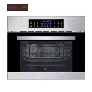 Commercial Gas & Electric Horno Oven Full Black Built-In <b>Home</b> <b>Appliance</b> Convection Rotisserie Stainless Steel for Household Use - Product Image 3