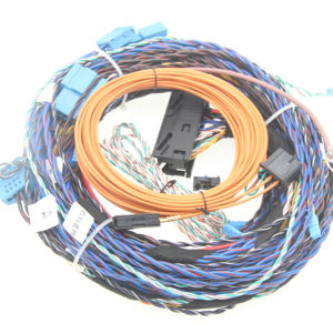 Harnais de câblage Hi-Fi Haman Berlin, mise à niveau audio, harnais de câblage pour Série 3, Série 5, X3X5, câble d'amplificateur Haman L7 pour <span class=keywords><strong>BMW</strong></span> - Product Image 1