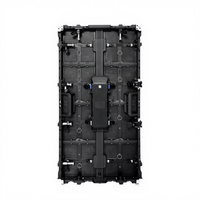 Écran LED P1.5 500x1000 pour location, armoire à entretien frontal, connexion rigide, affichage LED à moule privé