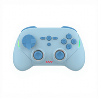 Manette de jeu sans fil pour PC/Android avec joysticks à effet Hall et contrôle de mouvement, gâchettes Hall