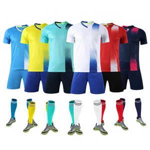 Custom Kit Football <strong>Ronaldo</strong> <strong>Tshirt</strong> Track Suits Soccer Uniform Nylon Referee Uniform - Product Image 2