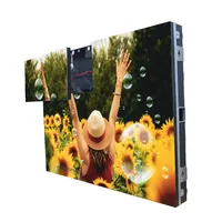 P5 आउटडोर एलईडी बोर्ड मैट्रिक्स डिस्प्ले स्क्रीन आरजीबी विज्ञापन निविड़ अंधकार मॉड्यूल पूर्ण रंग एलईडी स्क्रीन डिस्प्ले पैनल