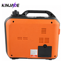 5KW Leiser Generator für den Hausgebrauch Inverter-Generator Dual-Fuel Inverter Tragbarer Mini Benzin-LPG-Generator mit Elektrostart