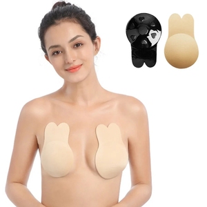 <span class=keywords><strong>Soutien</strong></span>-<span class=keywords><strong>gorge</strong></span> Push Up Auto-Adhésif Silicone Sans Bretelles Invisible <span class=keywords><strong>Soutien</strong></span>-<span class=keywords><strong>gorge</strong></span> Réutilisable Collant Lifting des Poitrines Coussinets de <span class=keywords><strong>Soutien</strong></span>-<span class=keywords><strong>Gorge</strong></span> de Lapin. Z0854 - Product Image 3