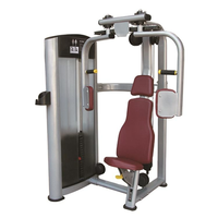 ASM-L1002 Banc multifonction professionnel en acier de qualité commerciale pour exercices de musculation pectorale pour clubs de fitness