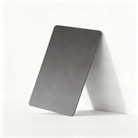 Nouvelle Arrivée 2026 – Plaque de bardage en aluminium Alucobond écologique au design moderne, légère, ignifuge, revêtement PE/PVDF, pour usage extérieur 5