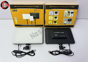 Luz LED de Relleno para Estudio Fotográfico y Video, Panel Cuadrado Inteligente con Control Remoto, Tres Colores, Regulable, 110v 220v, PL-26 - Product Image 3