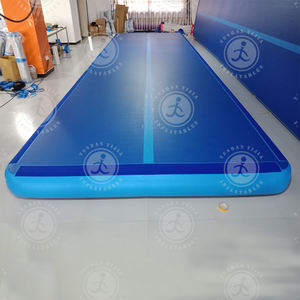 Ensemble de tapis de gymnastique gonflable, tapis de sol avec pompe à Air électrique pour un usage domestique/entraînement, 5 pièces - Product Image 5