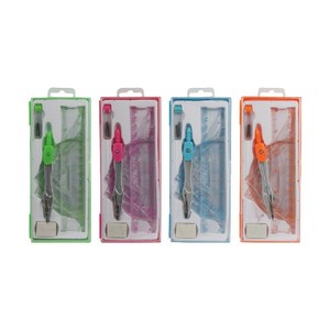 Hộp Hình Học 8 Chiếc Bằng Nhựa Bền Cho Học Sinh Văn Phòng Bộ Chia La Bàn Bộ Toán Học - Product Image 5