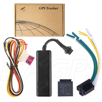 Mini Rastreador GPS TK205, Dispositivo de Rastreo Antirrobo en Tiempo Real para Automóvil, Alarma de Geocerca de Entrada/Salida