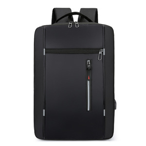 Zaino Oxford Impermeabile Personalizzato con USB, per Uomo e Donna, Grande Capacità 20-35L, Multifunzione, Antifurto, Smart, Alla Moda, per Laptop - Product Image 1
