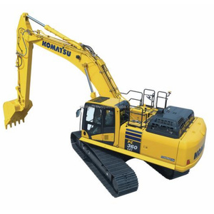 Excavadora Komatsu usada en buenas condiciones importada de Japón a la venta - Product Image 4