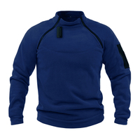 Vente en Gros Veste Polaire Tactique pour Hommes Pull Polaire Chaud d'Hiver Coupe-Vent pour la Chasse et les Voyages