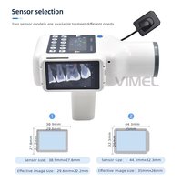 Unité de radiographie dentaire portable avec capteur oral et système d'imagerie numérique, appareil de radiographie manuel