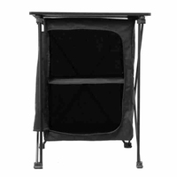 Table de camping pliante ultralégère en aluminium pour l'extérieur de l'usine Tables de pique-nique Mobilier d'extérieur Table portable