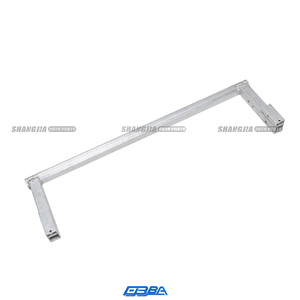 Barre de renforcement inférieure en U pour pare-chocs avant Rolls-Royce Cullinan, en alliage d'aluminium, pièce d'origine 51117413214 - Product Image 3